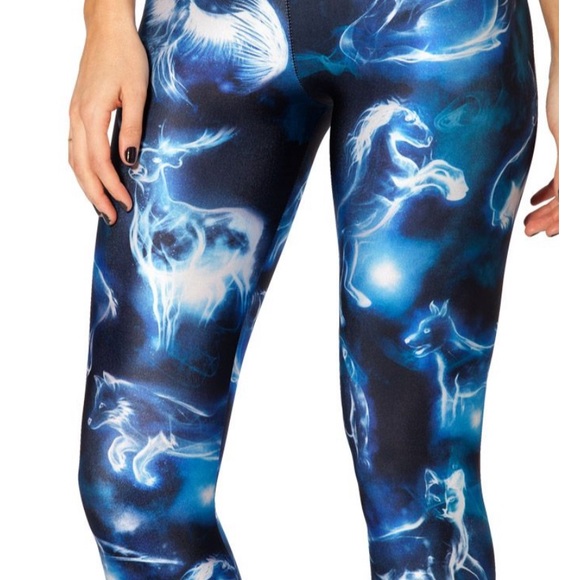 BlackMilk Harry Potter Patronus Leggings - Picture 2 of 3
